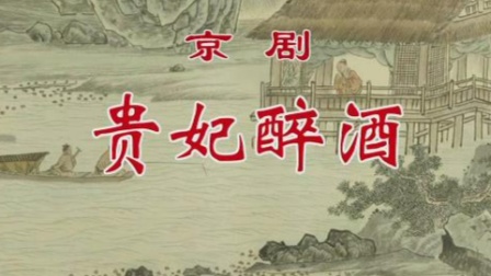 京剧《贵妃醉酒》魏海敏 严庆古 仉志斌上海戏剧学院 （京剧像音像）