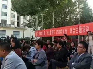 鲁南大鼓书进校园史宝营