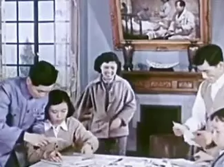 老电影《春满人间》 1959年