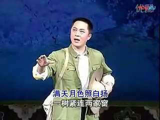 吕剧《沂河两岸》选段：满天月色照白杨 付焕涛版